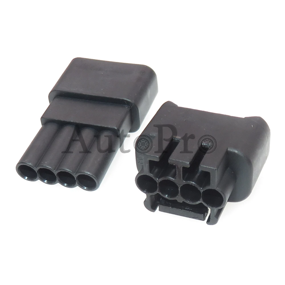 1 Set 4 Hole AC Assembly Auto Ignition Coil Electric Wire Socket Car Male Female Docking Connectors For Toyota 7283-7449-30