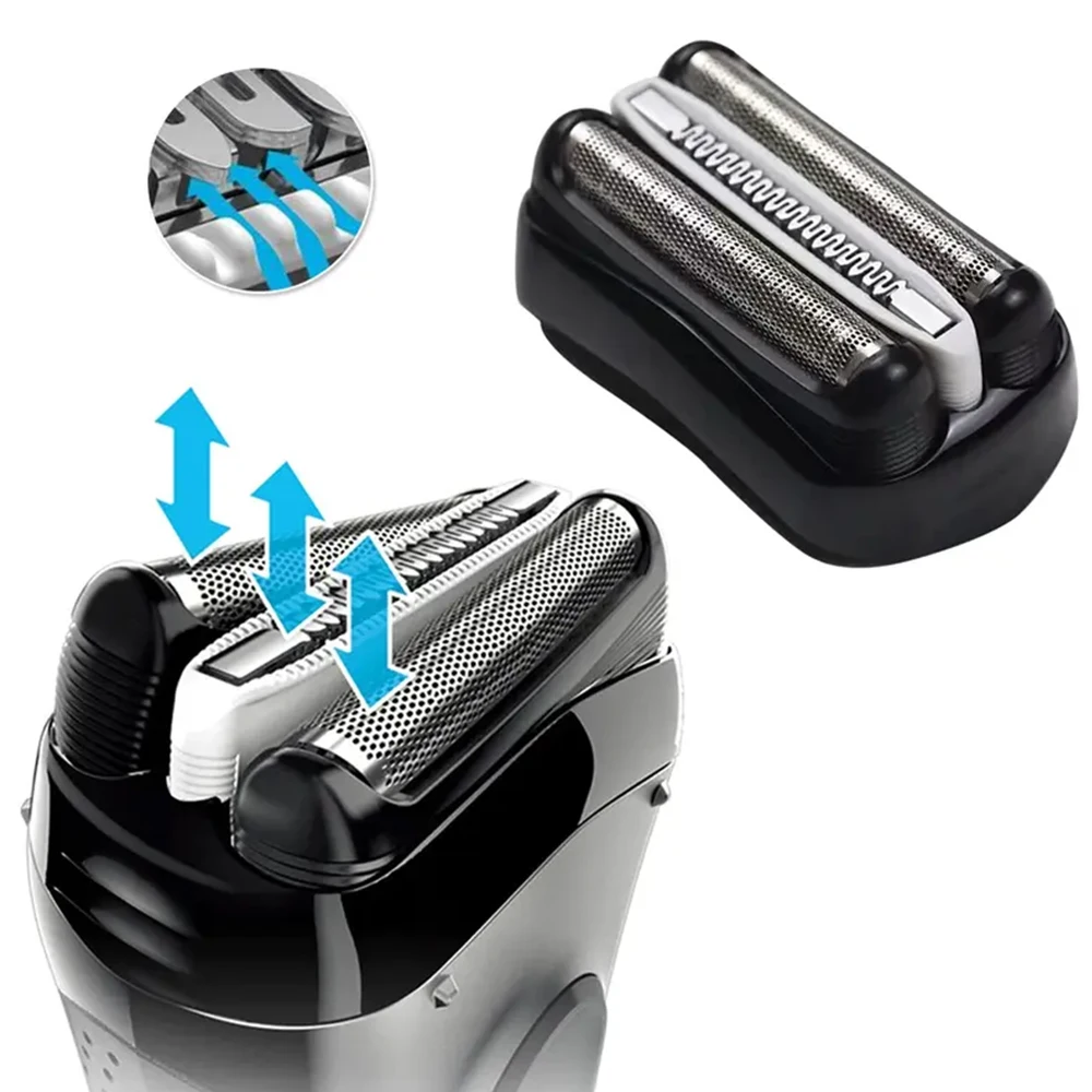 Braun-Series 3-Electric Shaver Replacement Head ProSkin Electric Shavers Kit HOT