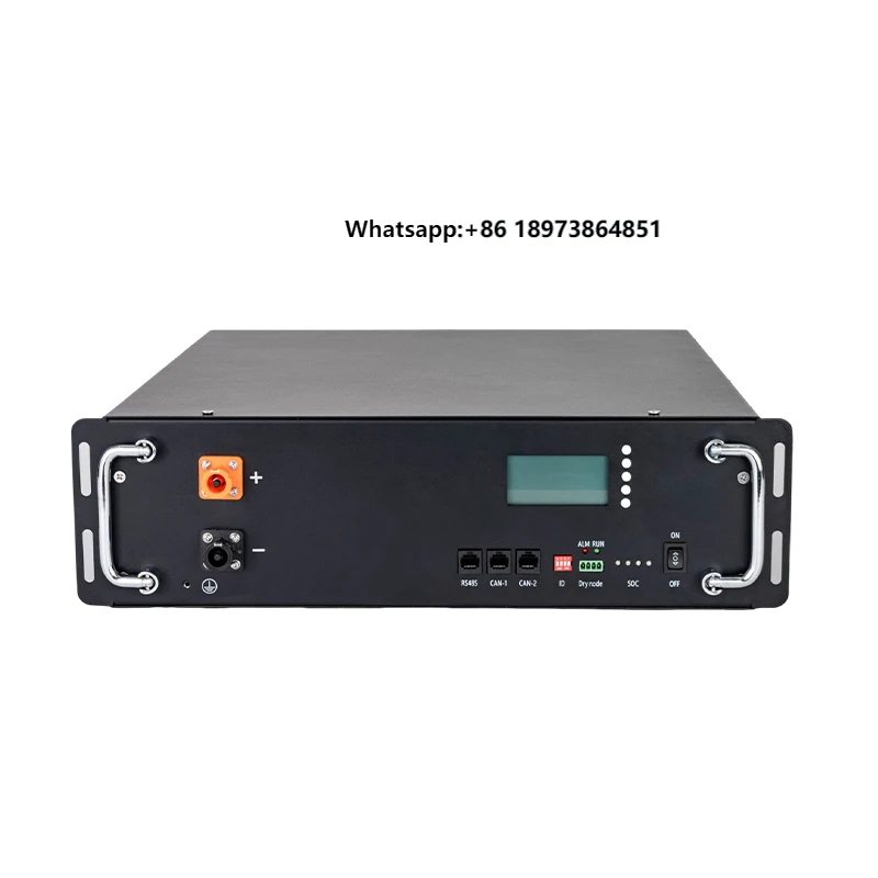 

51.2V 5KWh 10KWh Cabinet Type Energy Storage Module Box Home Use Energy Storage System