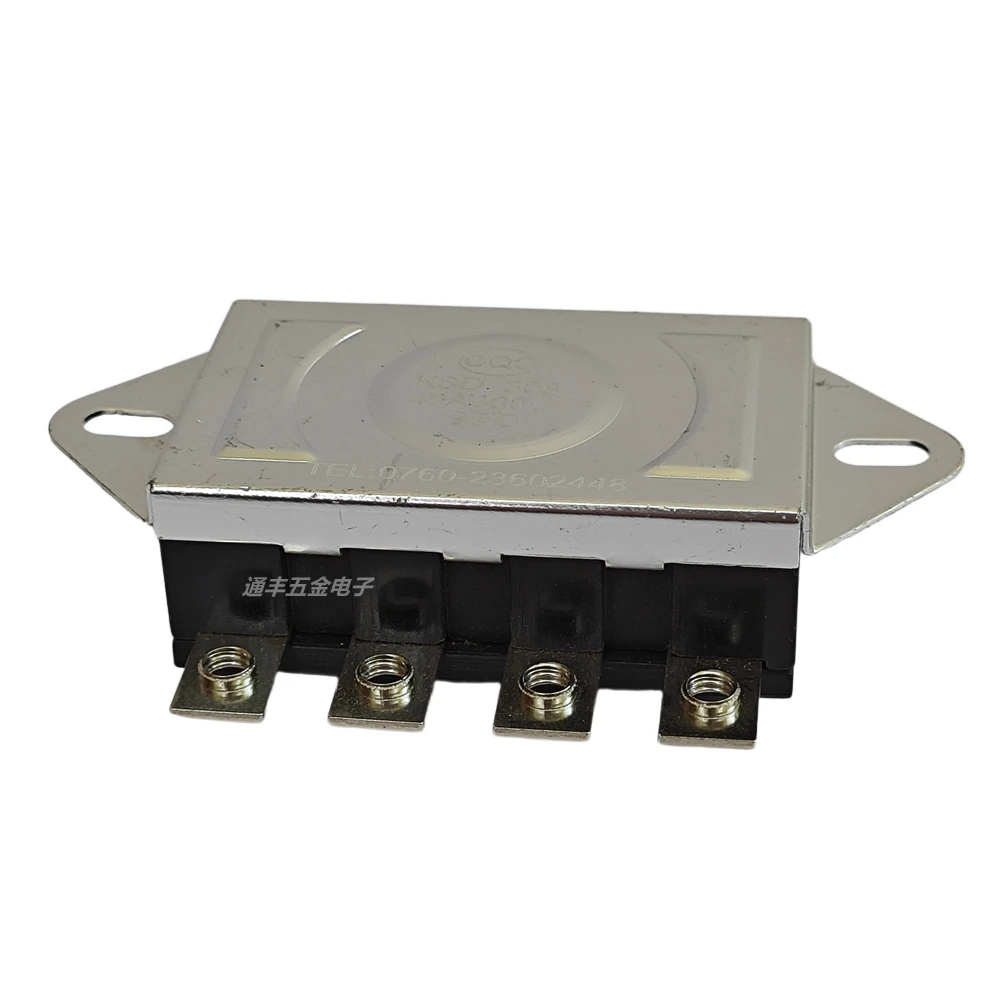 Three-phase electric water heater thermostat thermostat KSD308 95 degrees 40A 400V 8 pins