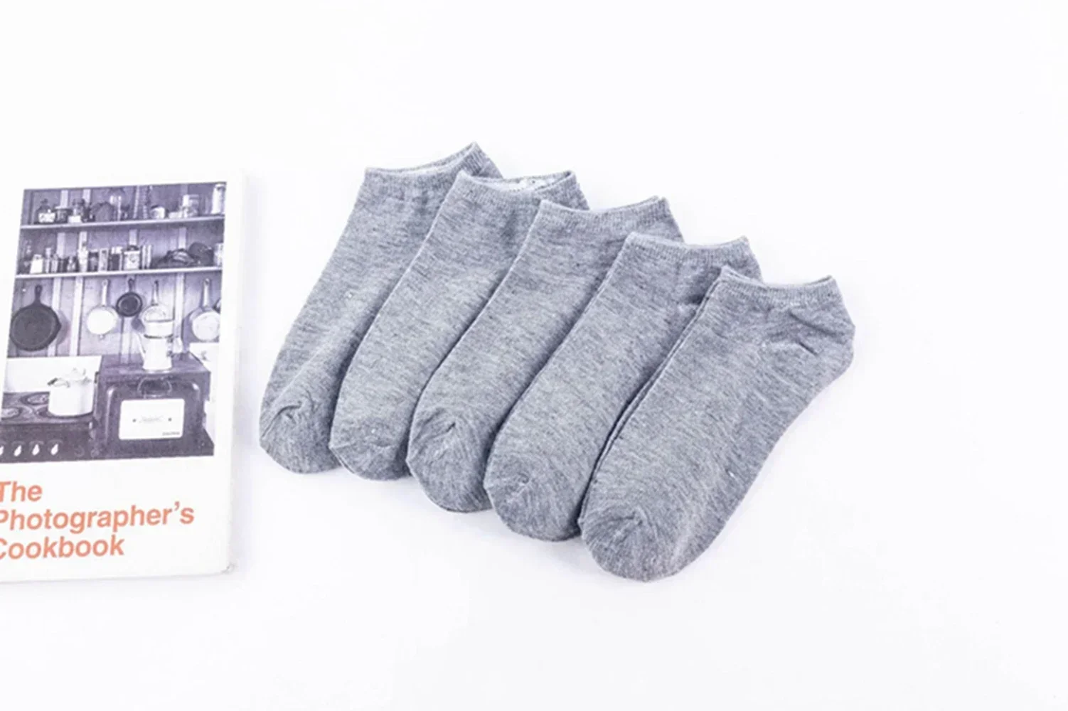 New product cotton socks men's ship socks, hidden socks, shallow mouth, low -end stall supply electric heating socks