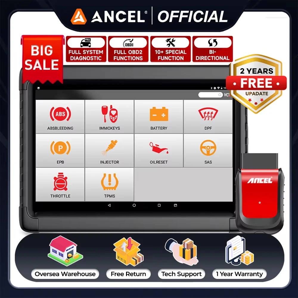 Ancel X6 OBD2 Autom… - image