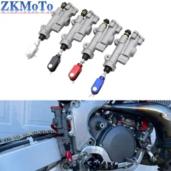 Motorcycle Rear Brake Master Cylinder Pump For Honda CR125R CR250R CRF250R CRF250X CRF450R CRF450X CRF250RX CRF450RX 2002-2020