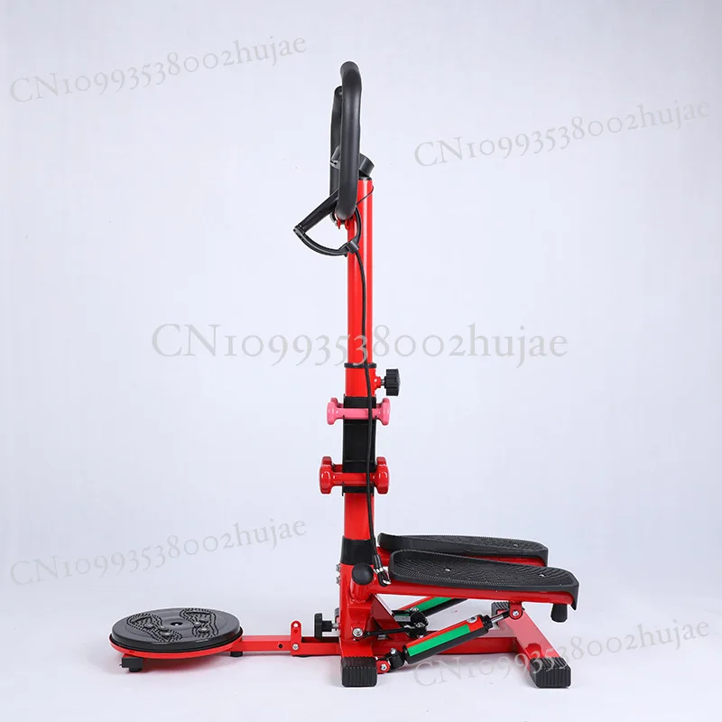 

Многофункциональный гидравлический степпер с поворотом на талии и гантелями, снаряжение для похудения, снаряжение для фитнеса и тренировок