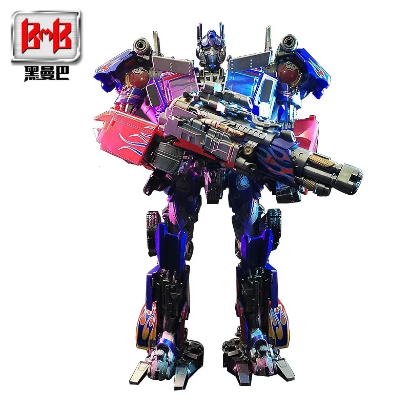 

In Stock Transformation Toy BMB LS 03F LS-03F LS03 Masterpiece OP Commander Movie Model KO Action Figure Toy Collection Gift