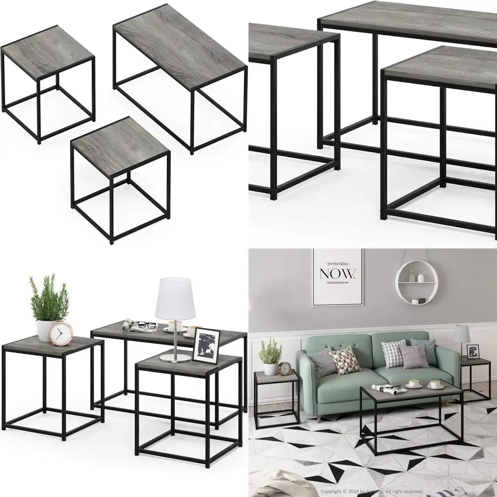 French Oak Grey Cof…