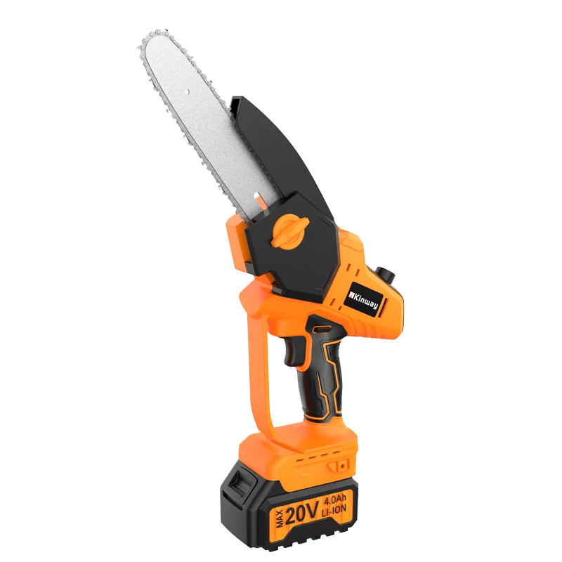 

KINWAY KWMCS2102 20v li-ion battery cordless mini Chain Saw with Brushless motor