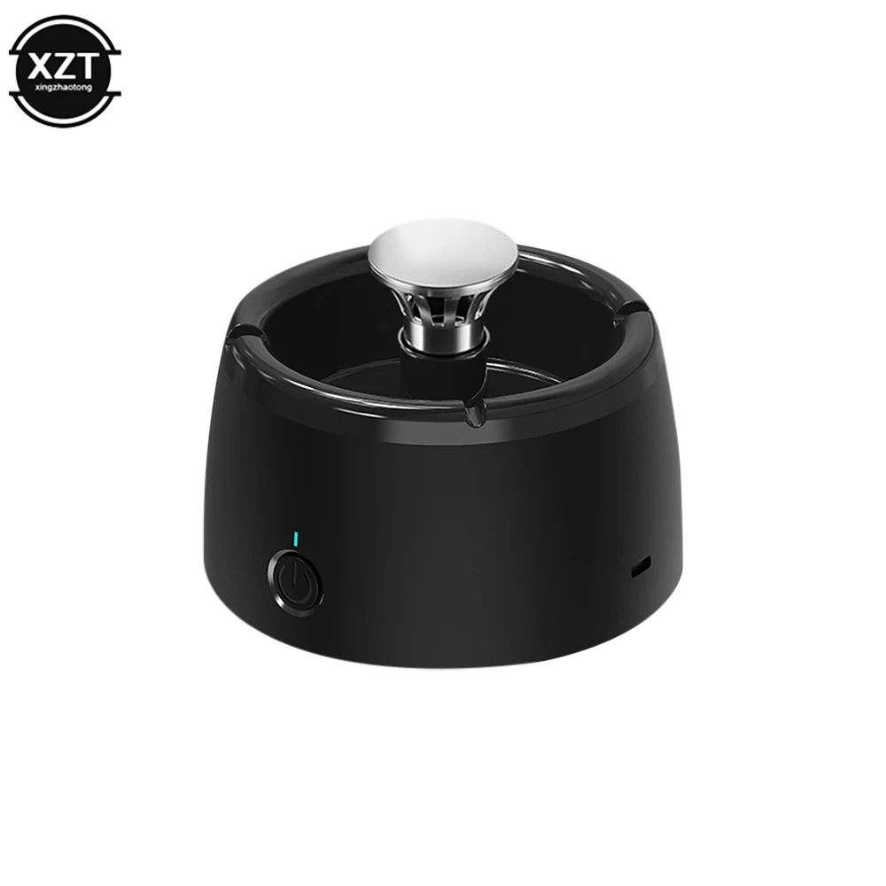 Multifunctional Ashtray Home Intelligent Small Air Purifier Second-hand Smoke Absorber Decomposer Portable Filter