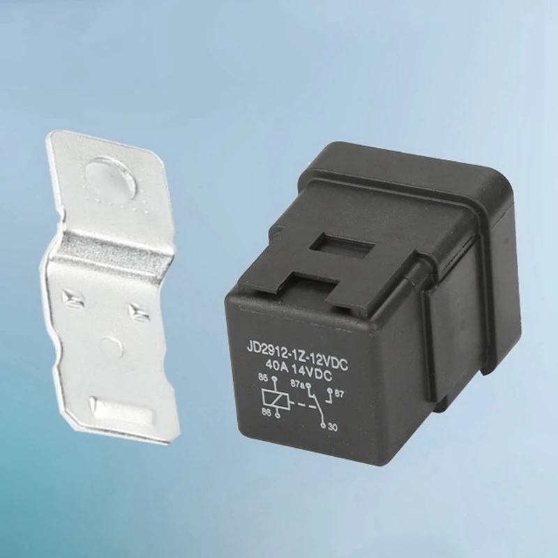 12VDC 40A Waterproof Relay With Harness Socket Wires 5 Pin Relay JD2912-1Z-14VDC 40A 14VDC Automotive Relay