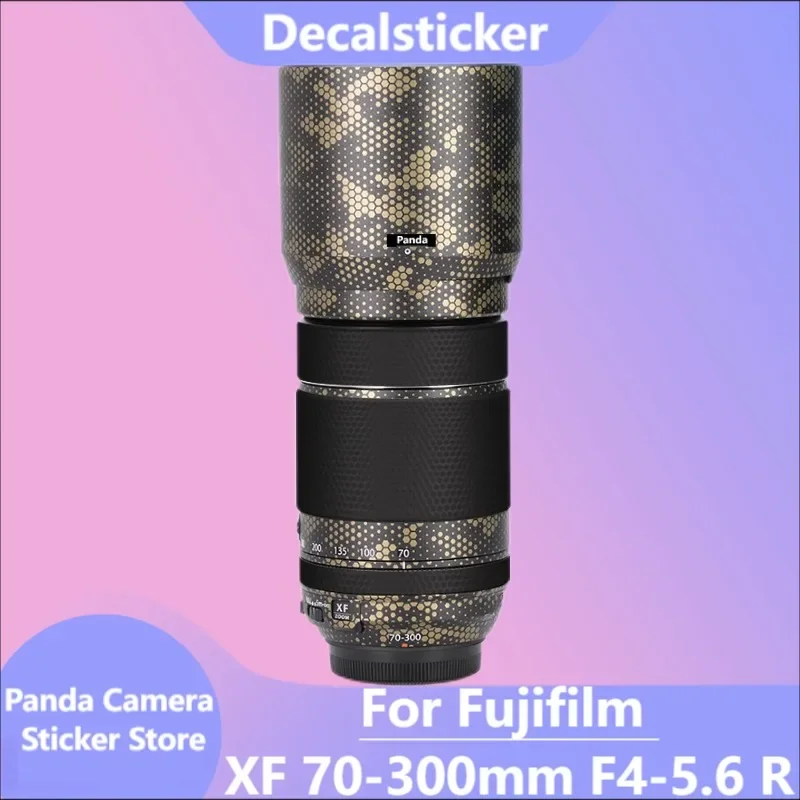 For Fuji Fujifilm XF 70-300mm F4-5.6 R LM OIS WR Anti-Scratch Camera Sticker Coat Wrap Protective Film Body Protector Skin Cover