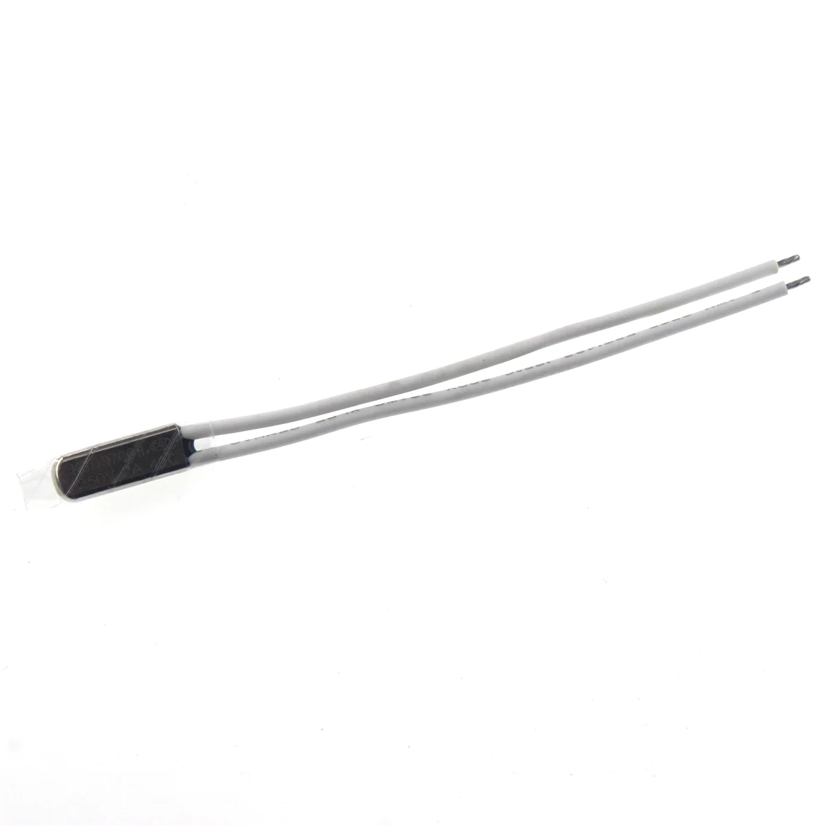 Fusibles en plastique pour pipeline, disque bimétallique, petit interrupteur de température, protecteur thermique, NC NO, 75C Degre, TB02, KSD9700,