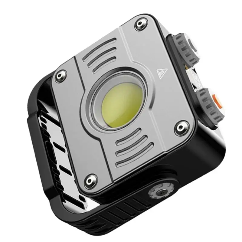 Mar.Work Floodlight Strong LED COB Camping Tent Lamp Rechargeable Waterproof Emergency Portable Lanterns Stepless Dimming
