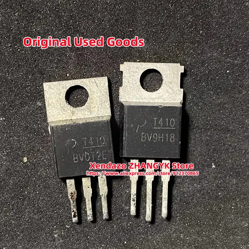 10pcs/lot Original AOT410 T410 100V 150A MOSFET TO-220