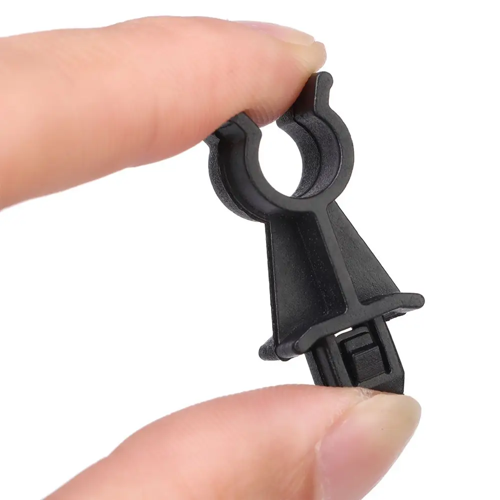 Replacement Holder Black Retainer 65722EB300 Prod Rod Clamp Hood Bonnet Support Clip For Nissan Qashqai Pathfinder Navara
