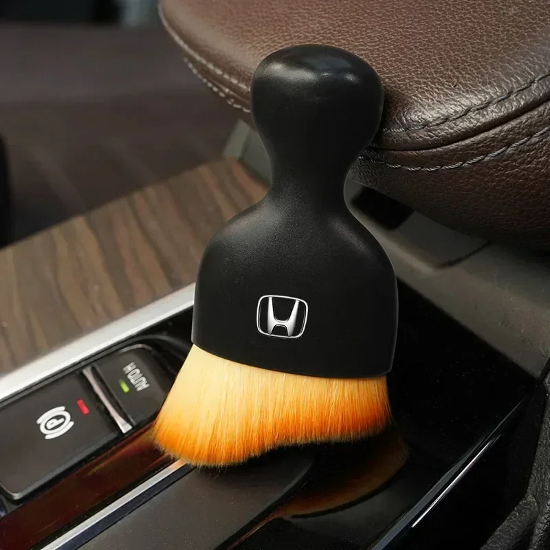 Cepillo suave para limpieza Interior de coche, eliminador de polvo para Honda Civic Accord Fit CRV Jazz Odyssey Prelude Insight Legend Stream HRV Pass