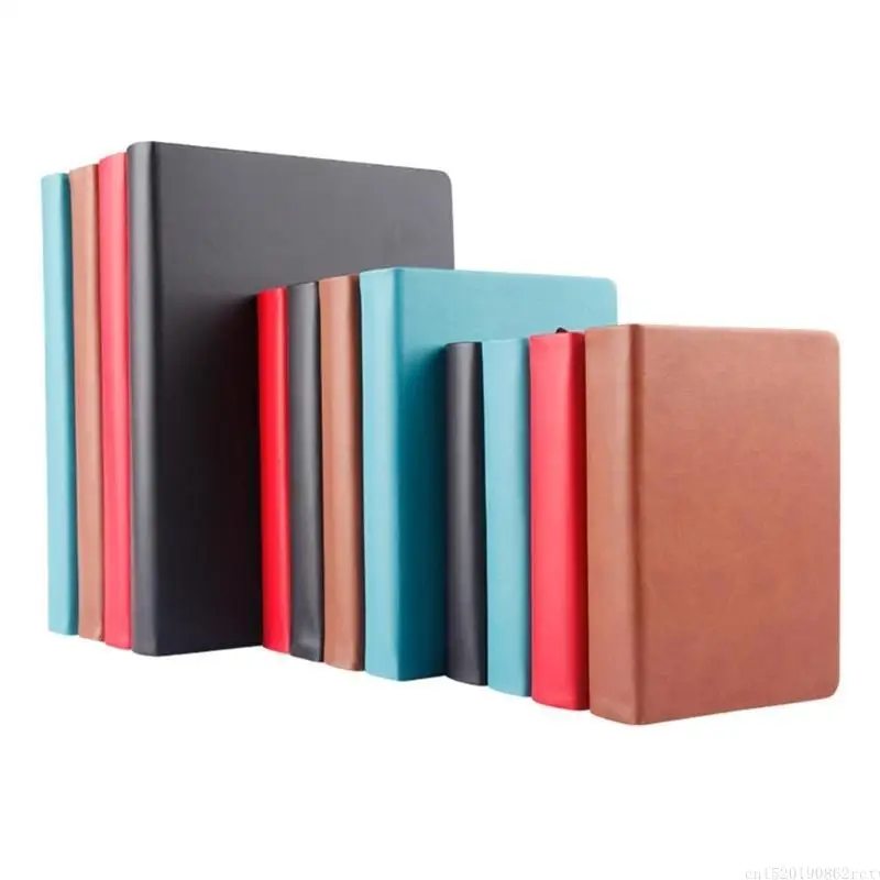 

D5BB Hardcover 660 Pages Unlined Thicken Notebook For Journaling Sketching