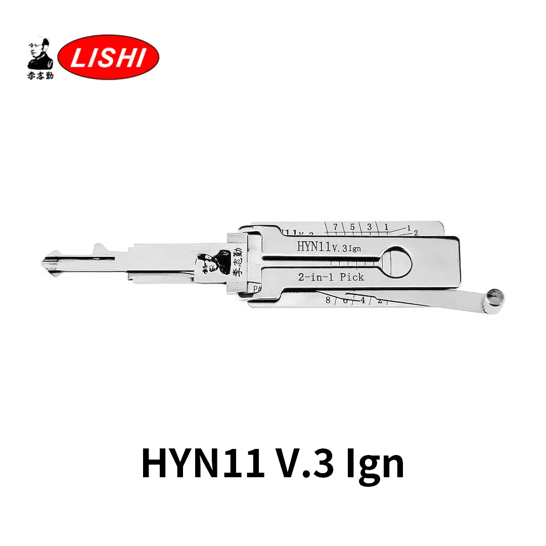 

lishi 2 in 1 tool HYN11 V.3 Ign