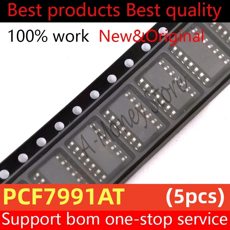 

(5pcs)PCF7991 PCF7991AT sop-14