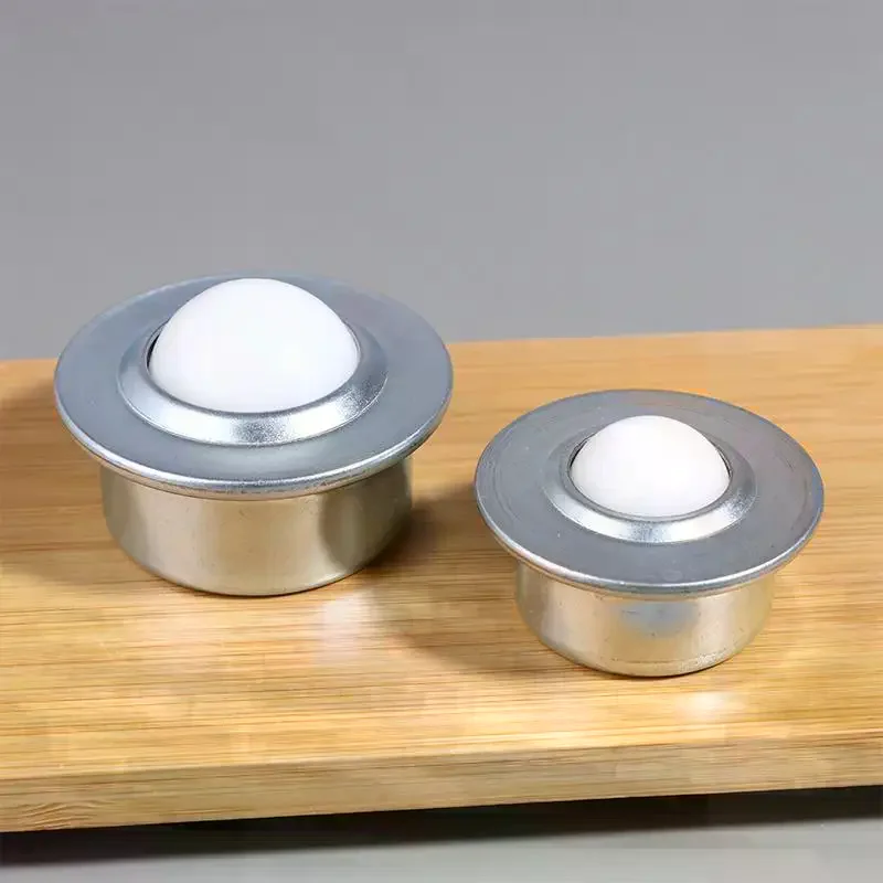 /PFU/Hardware Nylon Ball Caster CY-8H/12H/15H/22H/30H Universal Nylon Ball Pulley Casters Steel Eye Round Wheel Furniture