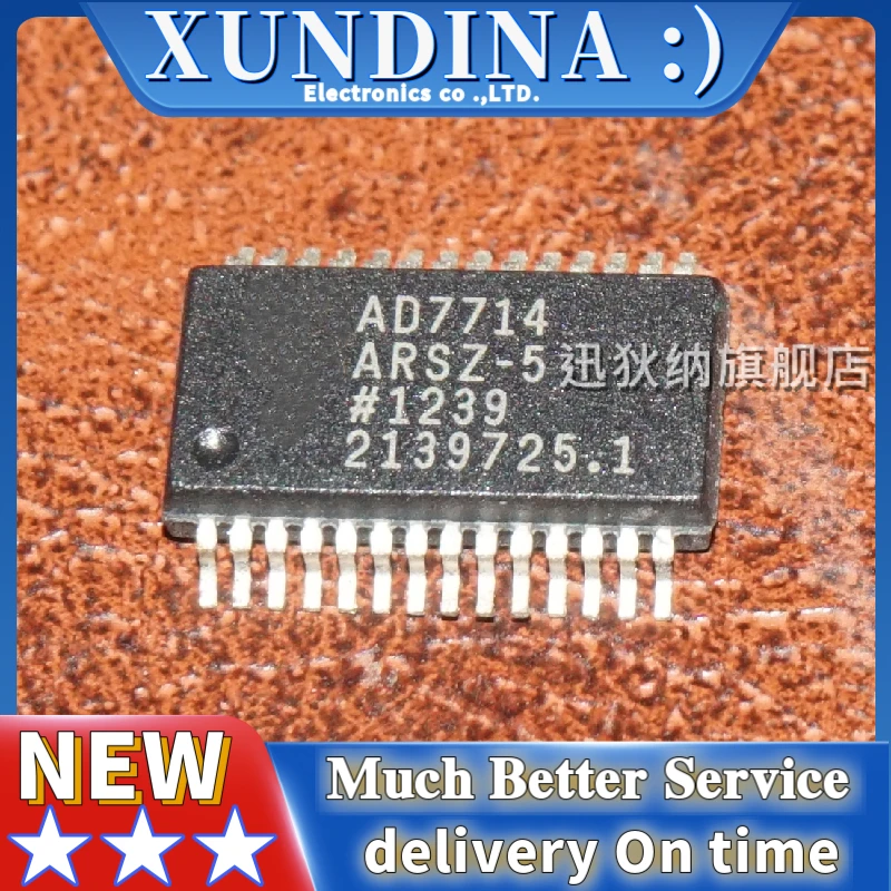 1PCS/LOT AD7714ARSZ-5 AD7714 SSOP28 new and original IC