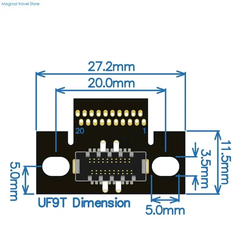 76hd-usb-32-gen-2-extensao-tipo-e-macho-para-tipo-e-conector-femea-suporta-substituicao-fita-plana-10