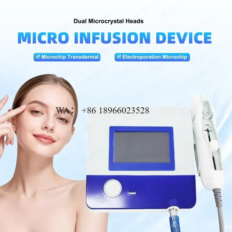 WMWMNU for Korean Technology Electroporation Mesotherapy Deep Penetration Non-invasive Meso Care Wrinkle Remover
