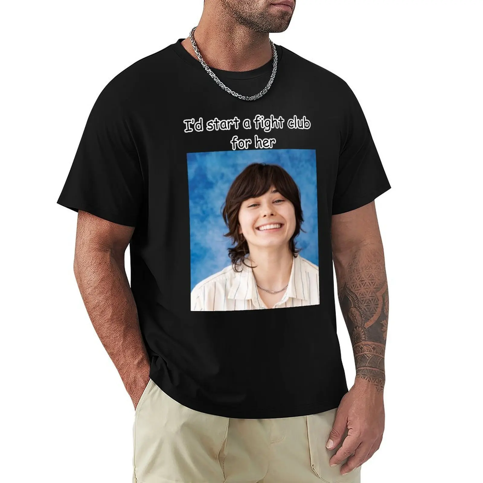 Hazel Bottoms Movie T-Shirt Basic Tee Shirt for Everyday Outfit