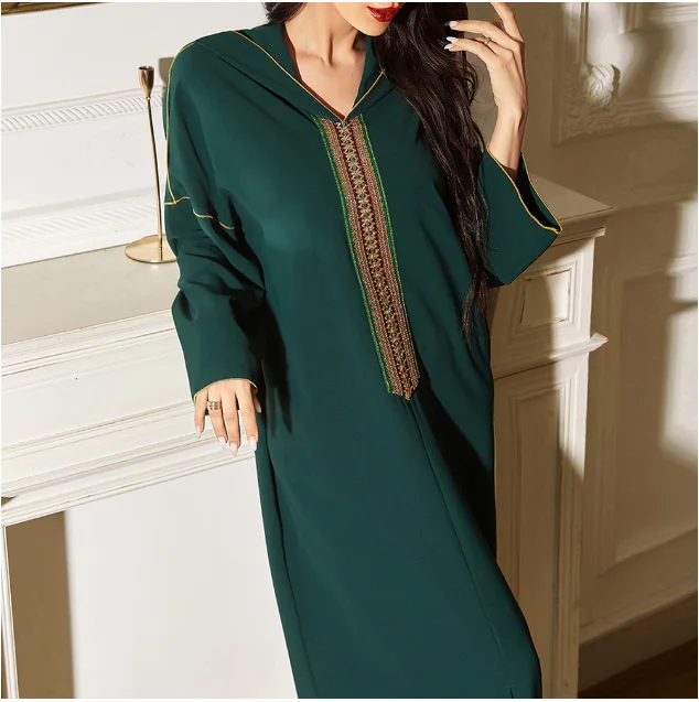 Ramadan Eid Mubarak Kaftan Dubai Abaya Saudi-arabien Türkei Islam Indische Muslimischen Lange Kleid Abayas Für Frauen Robe Djellaba Femme