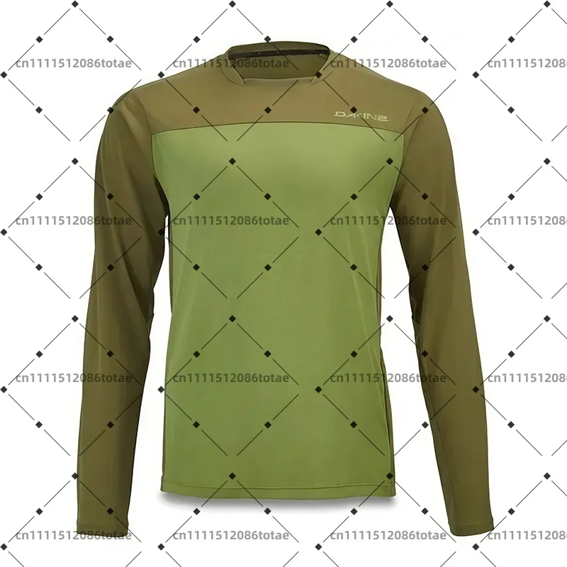 2026 Dakine Professional Endurance Cycling Jersey Breathable Quick-Drying Mountain Bike DH Cycling Jersey - view 4