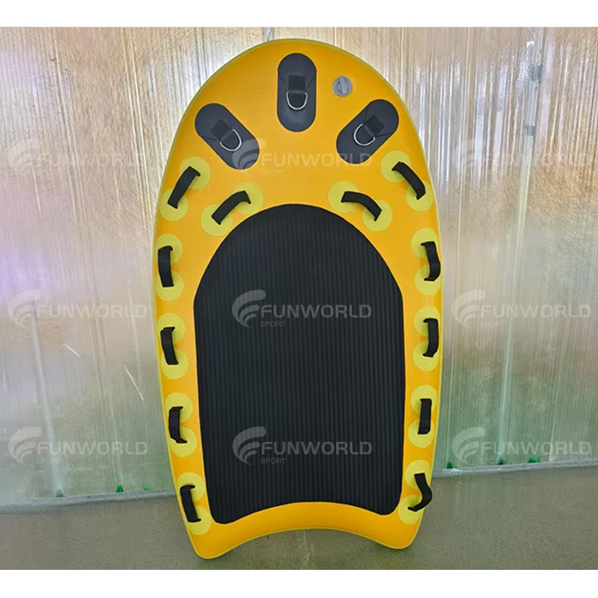 

Hot Sale Inflatable Surf Rescue Board Drop Stitching Sea Jetski Rescue Board