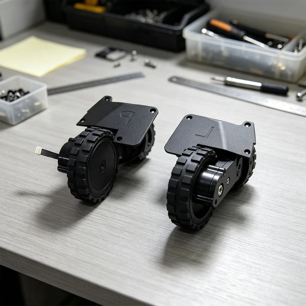 For Daily Home Cleaning Robot Vacuum Wheels Robotic Cleaner Tires As Shown In Product Pictures Precise Fitment Design