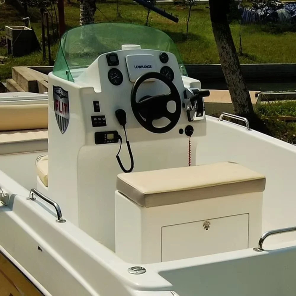 Small, high-quality fishing boats with motors and trailers