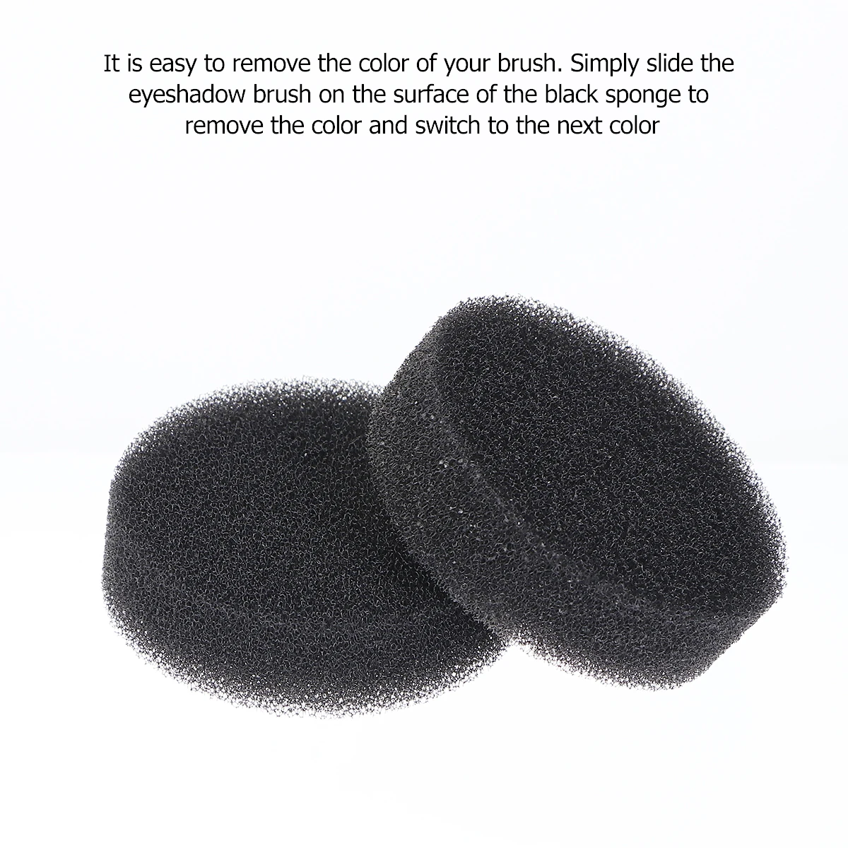 

1 set Makeup Brush Cleaning Tools Color Removal Sponge Quick Cleaner Reusable Efficient Cosmetics Accessories Women Travel Size