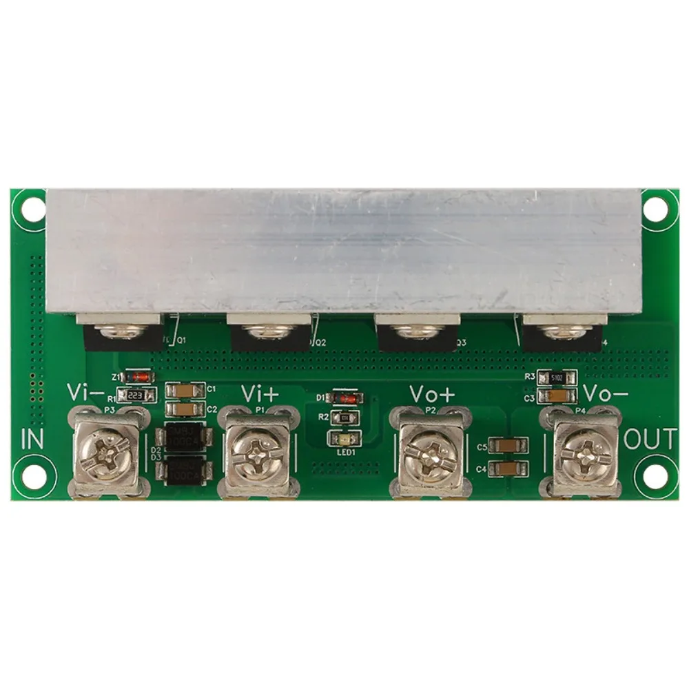 40A input reverse protection board power protection board high current ultra-low voltage drop polarity reverse