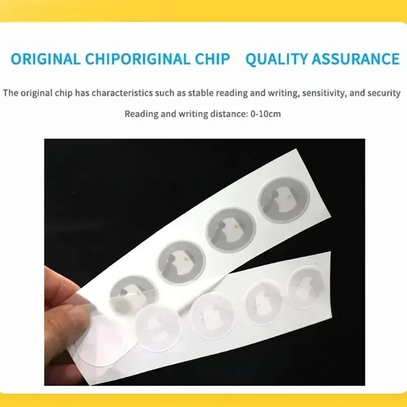10PCS NFC Tag Nfc213 Label 213 Stickers Tags Lable Sticker 13.56mhz For Huawei Share Ios13 Personal Auto