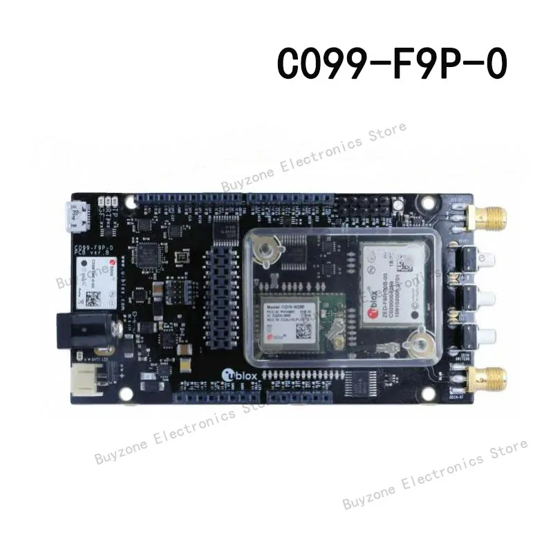 

C099-F9P-0 Application Board for ZED-F9P for Asia and all other regions not covered by -2 or -1 versions