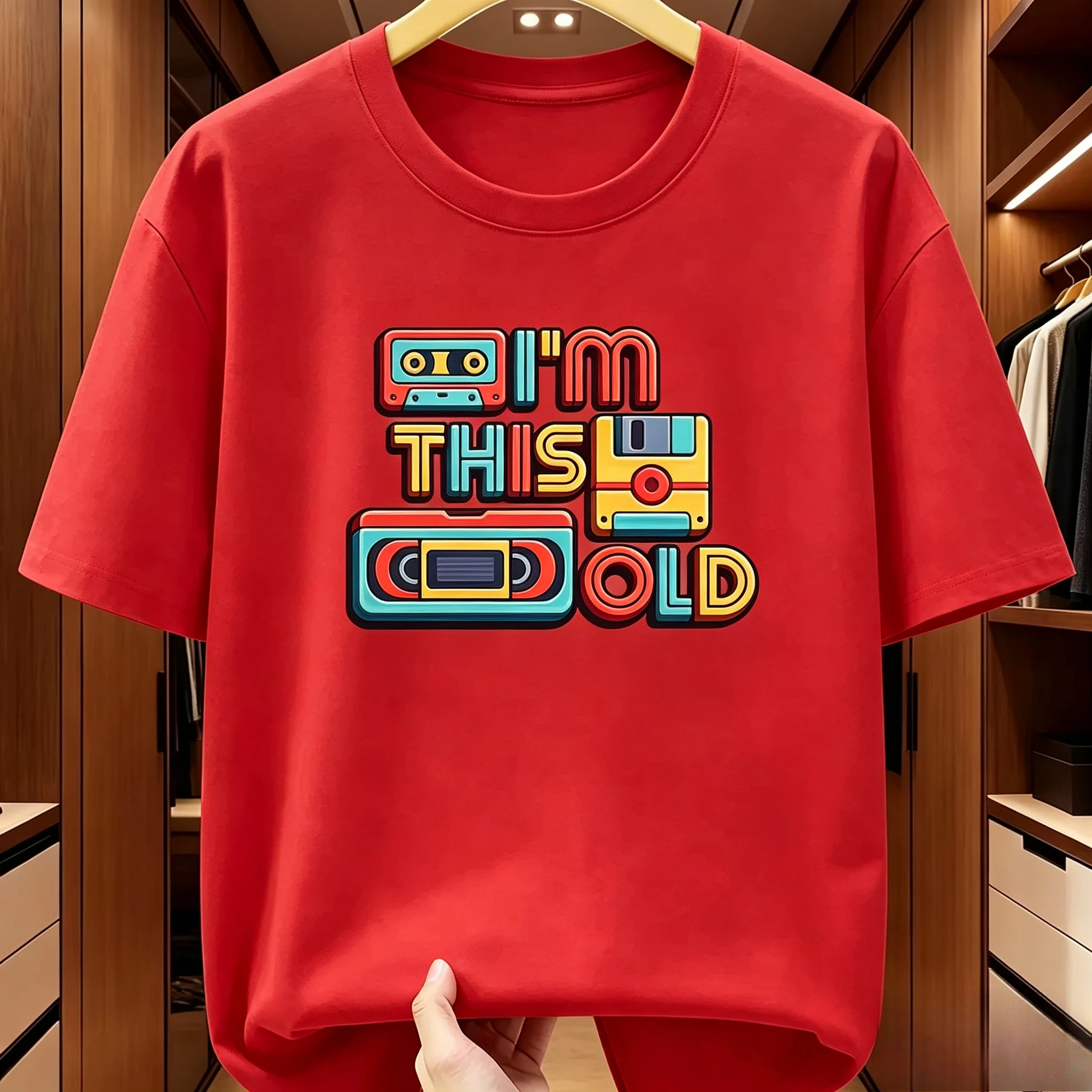 Summer Clothing Old Money - Camiseta de Verão Unissex de Algodão
