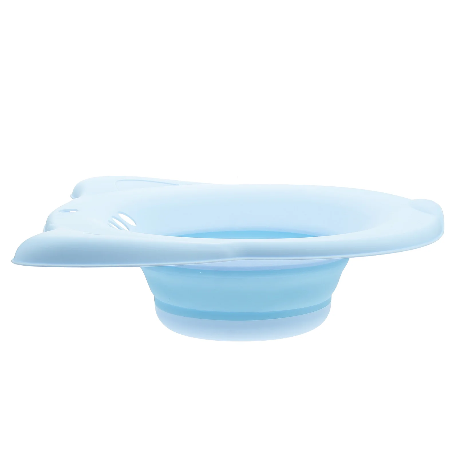 

Ergonomic Bath Foldable Toilet Household Care Basin For Women Patients High Temperature Resistant Reusable Strong Endurance