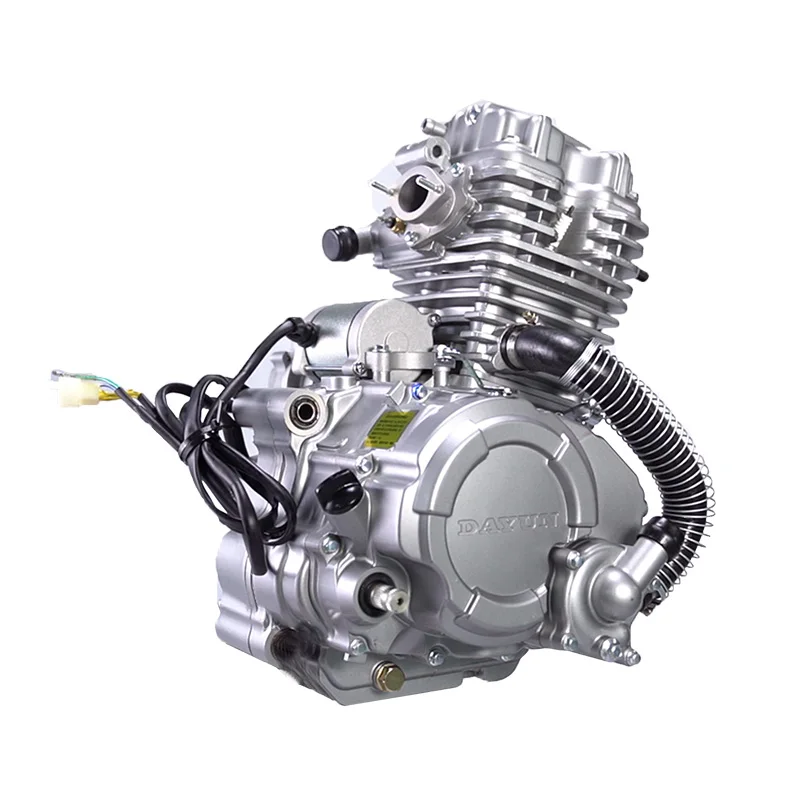 Using Optimized Cooling and Noise Reduction Technology Low Fuel Consumption Motorcycle Water-cooled Engine