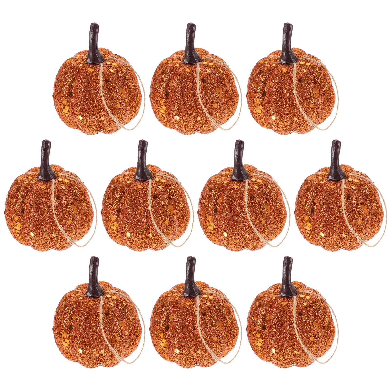 

10 Pcs Pumpkins Fall Decorations Mini Halloween Ornament Foam Miniature Pumpkin Ornament Fake Pumpkin Decoration Party Props