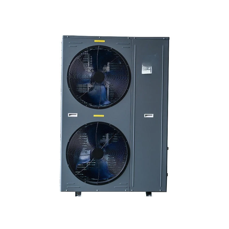 Household air energy heat pump floor heater frequency conversion air source dual-purpose