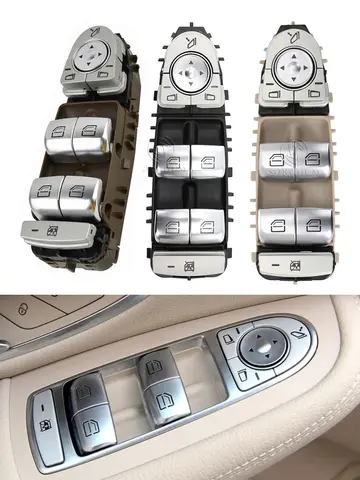 A2059056811 Power Master Window Control Switch Button Console For Mercedes-Benz C Class W205 S205 X253 C200 C300 C350 C63 AMG