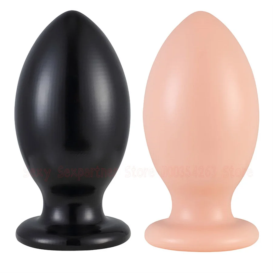 Sex Toys Extra Large Anal Plug Huge Buttplug Anal Dildo Ass Plug Masturbator Anal Bead Vaginal Stimulation Dilator For Woman Men