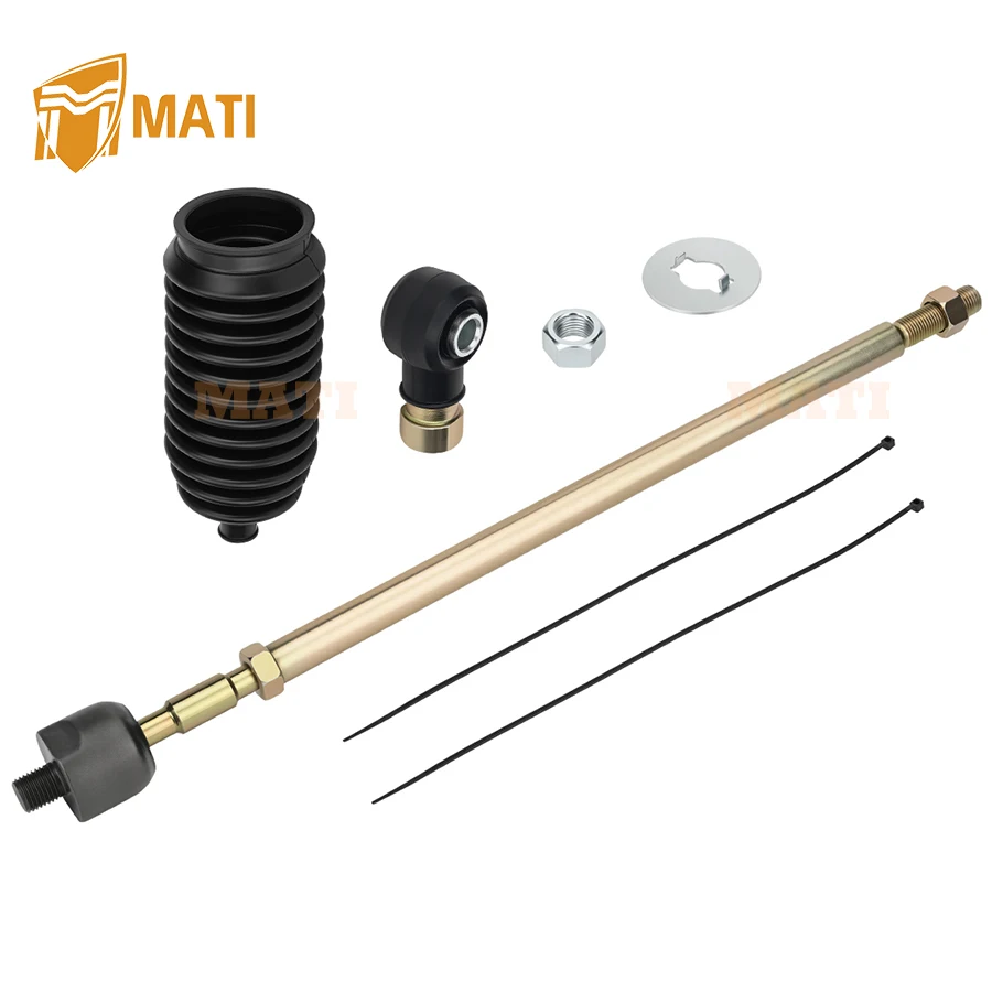 M MATI Left Steering Rack Tie Rod Kit For Polaris RZR Ranger 400 500 570 700 800 900 1000 2008-2021 Breeze Brutus EM1400