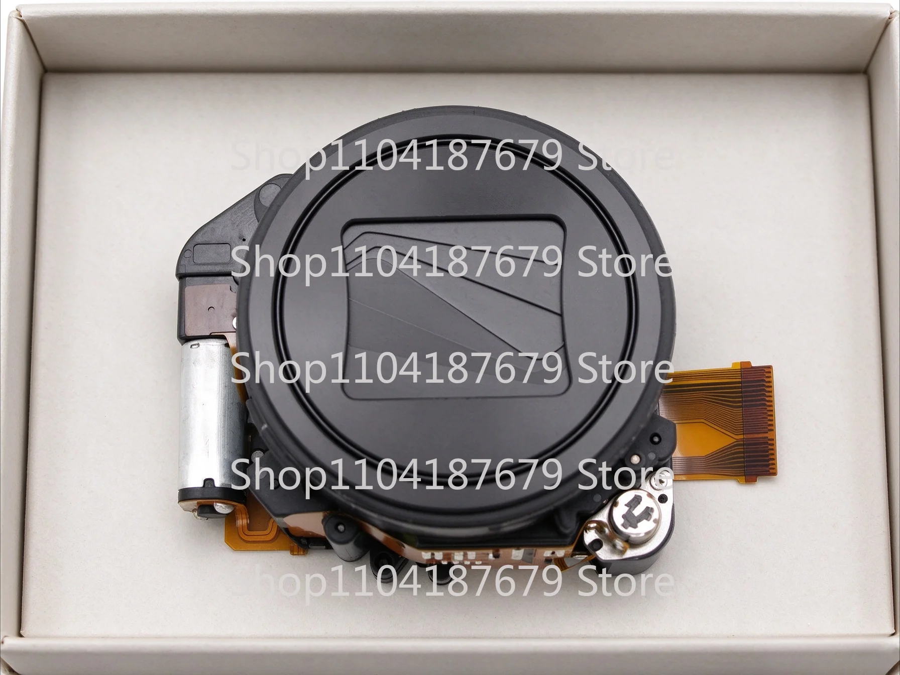 Lens Zoom Unit Group Black New Repair Parts For Panasonic For Lumix DC‑ZS70 DC‑TZ90