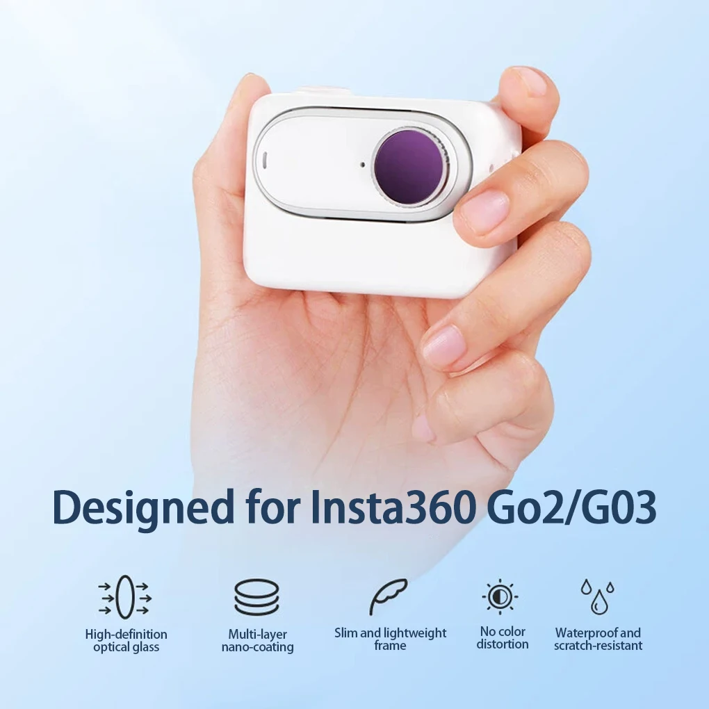 Filter Set, Ultimate And Portable, Waterproof, Effect, Installation, Durable Sturdy, Compatible Types Of Filming Equipment