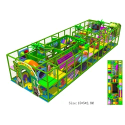 2018 konkurencyjne ceny dżungli tematyczne rozrywki plac zabaw dla dzieci kryty HZ-170505A