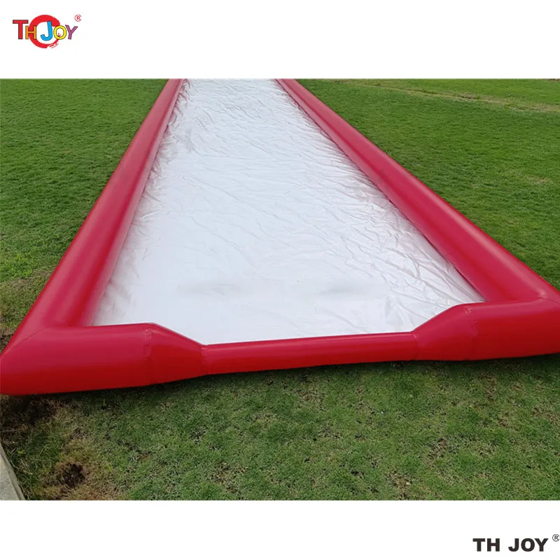 20 Meters Long PVC Indoor and Outdoor Skimboarding Inflatable Skim Board Pool Inflatable Water Pool for Skimboard