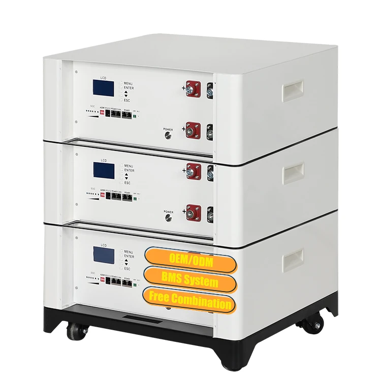 10kW All in One Stackable Energy Storage System 5kW Output 48V 200Ah LiFePO4 Battery IP65 CAN Bus Communication