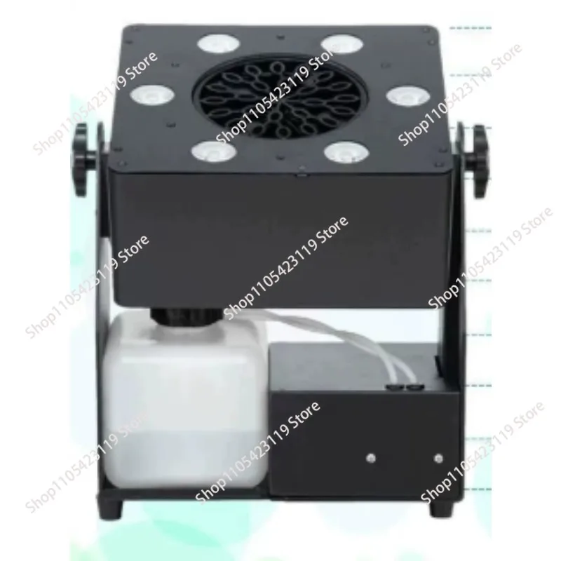 Bubble Machine LED Automatic Bubble Blowing Machine Water Park Stage Performance Special Effects Remote Control Bubble Machine